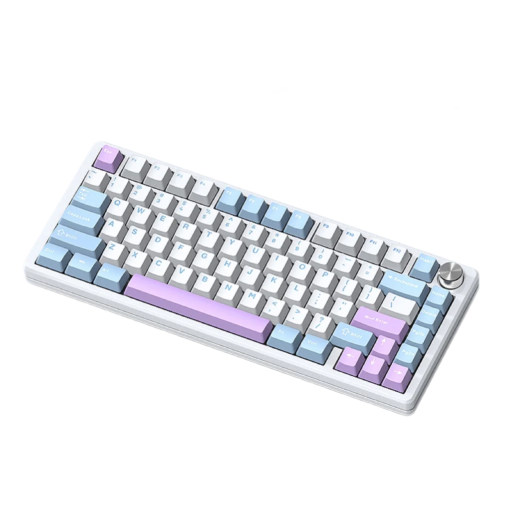 

Эргономичная игровая клавиатура RGB USB, беспроводная алюминиевая механическая комбинация с горячей заменой для настольного компьютера, новый продукт