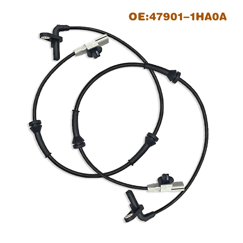 

47901-1HA0A 479011HA0A Rear Left ABS Wheel Speed Sensor For 2010-2015 NISSAN MICRA IV (K13K K13KK) 2012-2016 Nissan NOTE (E12)