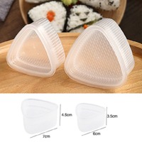 Kitchen Accessories Sushi Mould Triangle Mould Sushi Machine Mould Sushi Tool Onigiri Rice Ball Moulds