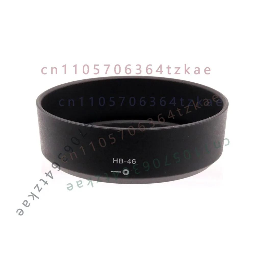 HB-46 Bayonet Plastic Lens Hood for Nikon AF-S DX 35mm f/1.8G Lens, 52mm Anti-flare Lens Shade Camera Accessory