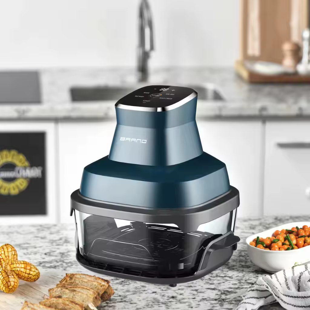 Model Multi-functionalNew Smart 4L Digital Glass Air Fryer Non-stick Cooking Features, Pros and Buying Guide