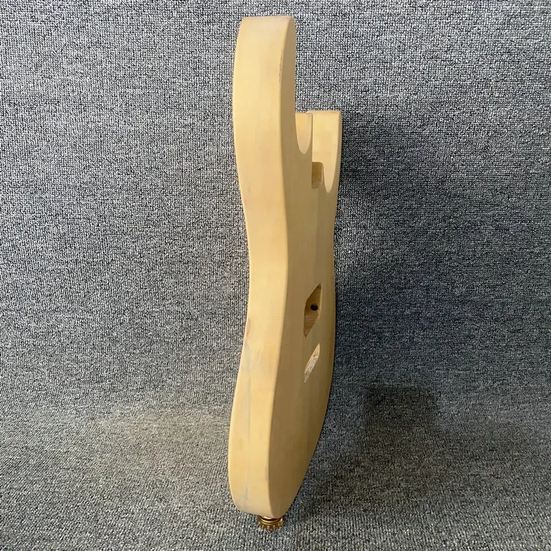 

Jb606 Корпус электрогитары на заказ из цельной липы, 6-струнная версия, один звукосниматель-хамбакер, модель тремоло для DIY