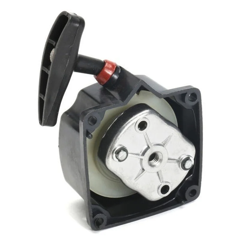 Retro-Startkit für 43CC 49CC 52CC Rasenmähermotoren, Rasenmäher-Zubehör, Elektrische Gartenwerkzeuge – Detail 4