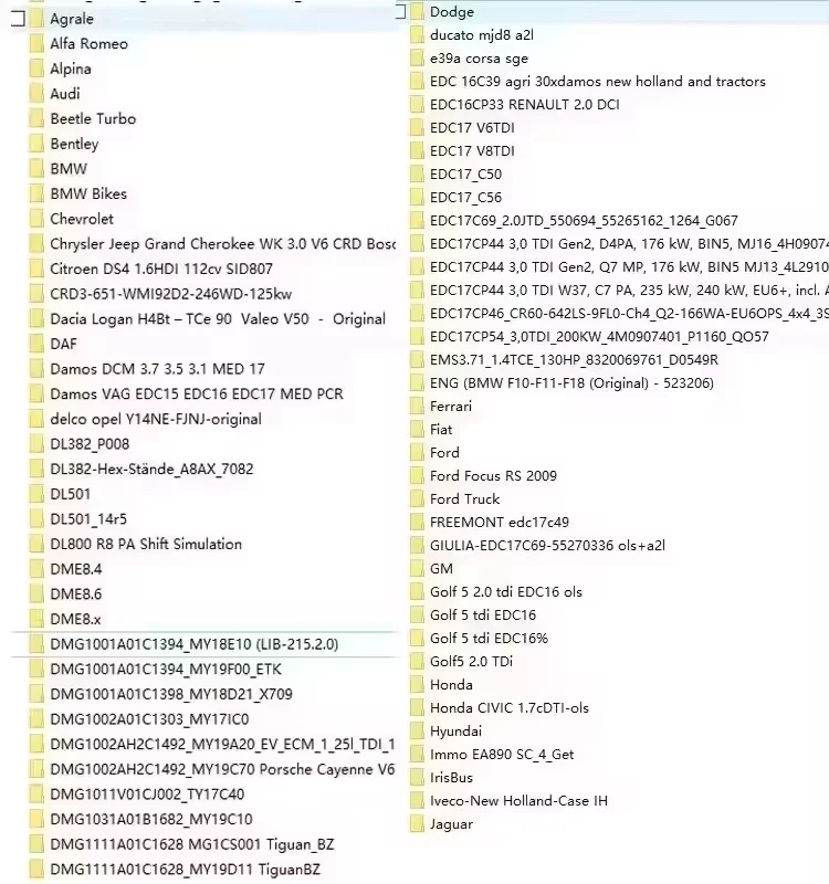 2025 برنامج Winols 4.7 VM الجديد مع حزمة Winols Damos سعة 93 جيجابايت + Ecm Titanium 1.61 + أداة خدمة Immo 1.2 + Damos والتعلم + دليل الفيديو #5