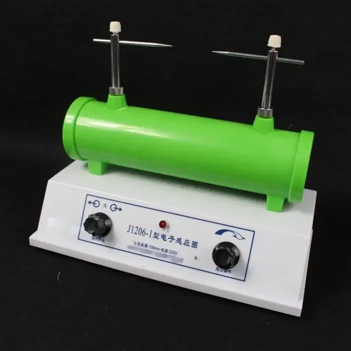 Electronic Induction Coil Electronic Switch Type High-voltage Spark Discharge Cathode Ray Tube Is Used in Conjunction