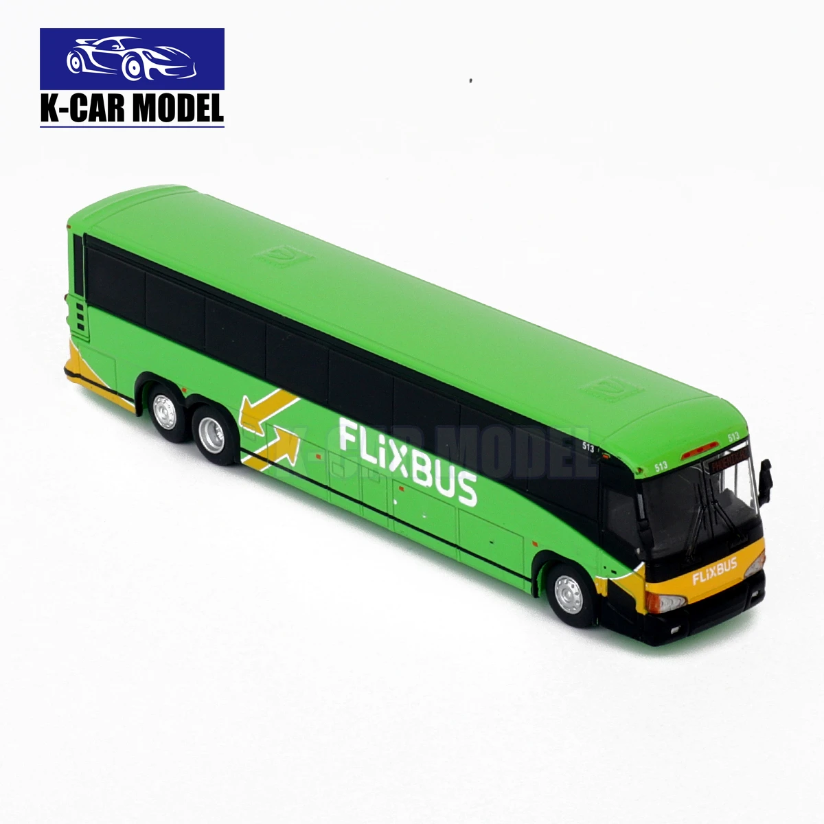 1/87 EUA Americano MCI VANHOOL TMC Ônibus Modelo Diecast Car Toys Presentes