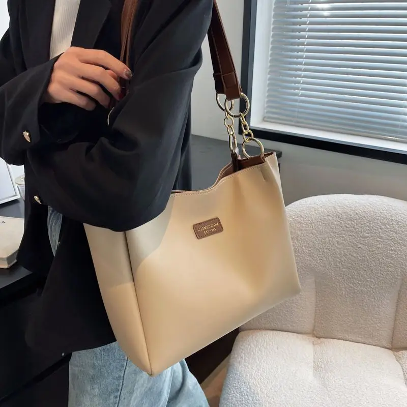 Tote bagall-match commute one shoulder New Fashion Tote large capacityluxury bags womens high quality 2024 tote bags for women f