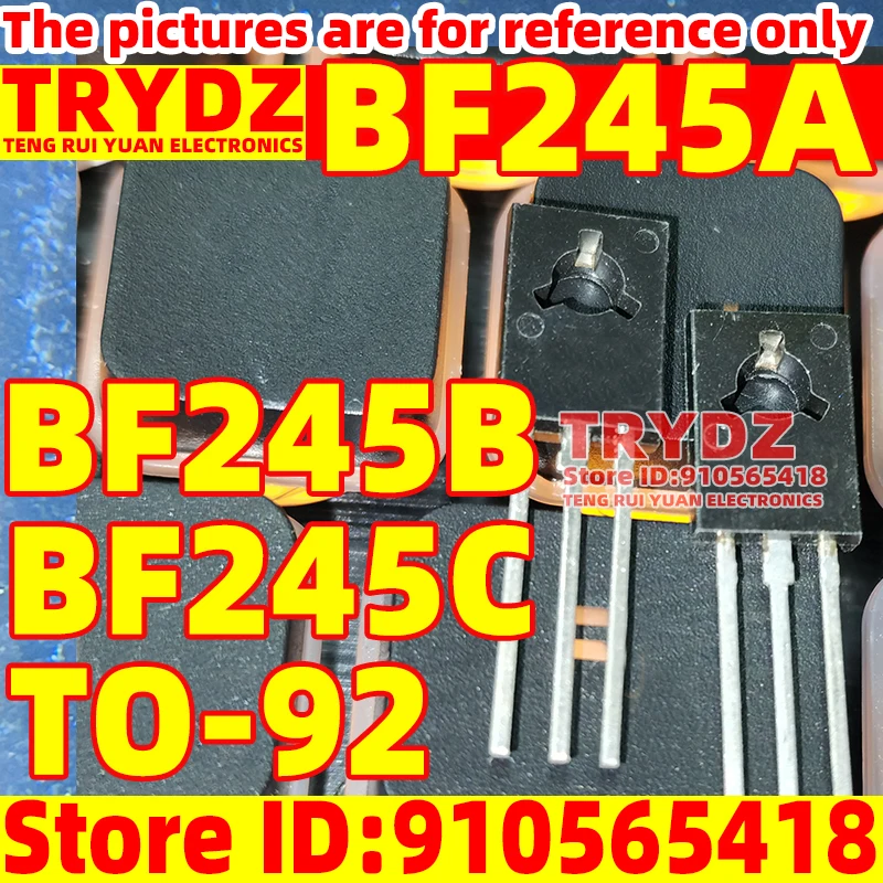 50-5pcs New BF245A BF245B BF245C TO-92 transistor