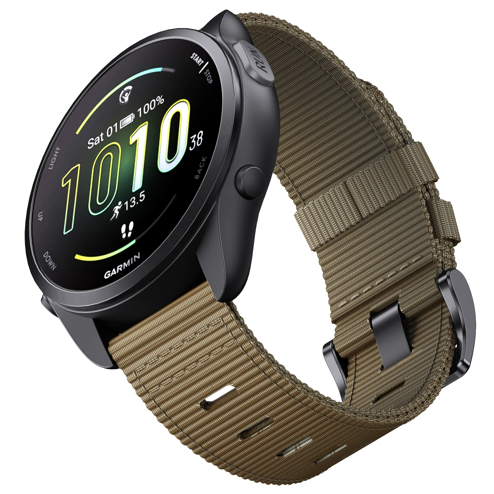 

20 22mm Soft Nylon Strap For Huawei Watch GT GT4 46mm Band For Huawei GT3 GT2 GT Pro 46mm Samsung Watch4 5 6 7 Watch band