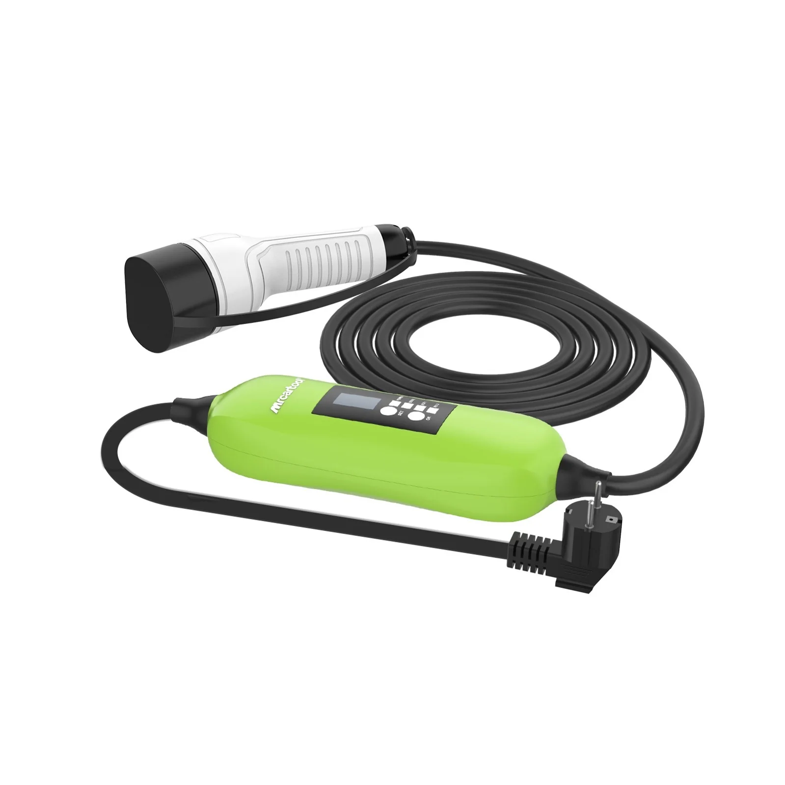 Hot Sale Mrcartool 110v S300 Portable Ev Charger Type 2 Car Charger 3.5kw Portable Car Charging