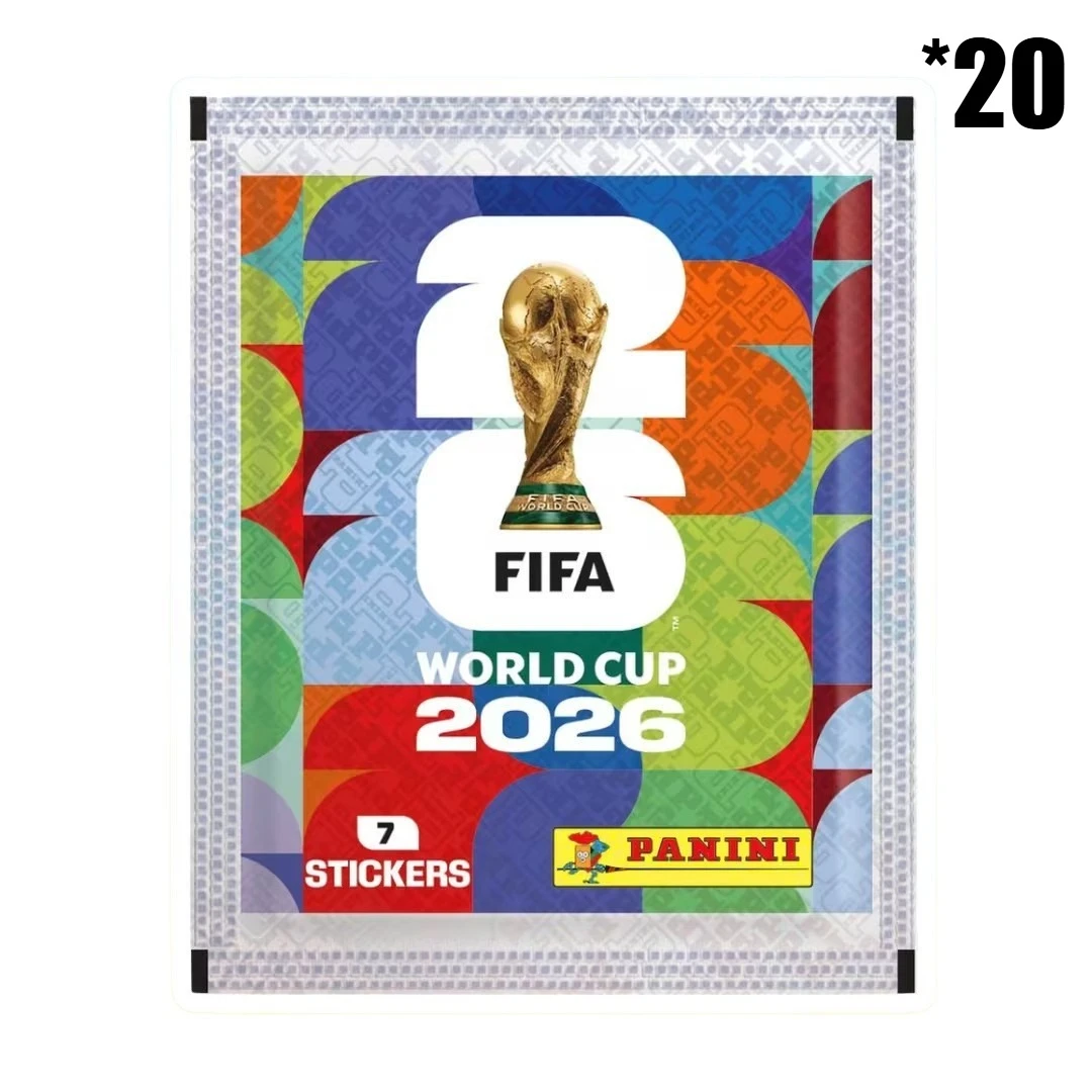 Regalo Para Amantes Del Fútbol Caja Pegatinas Panini Copa Mundial FIFA 2026 Álbum Pegatinas Jugadores Coleccionables view 6