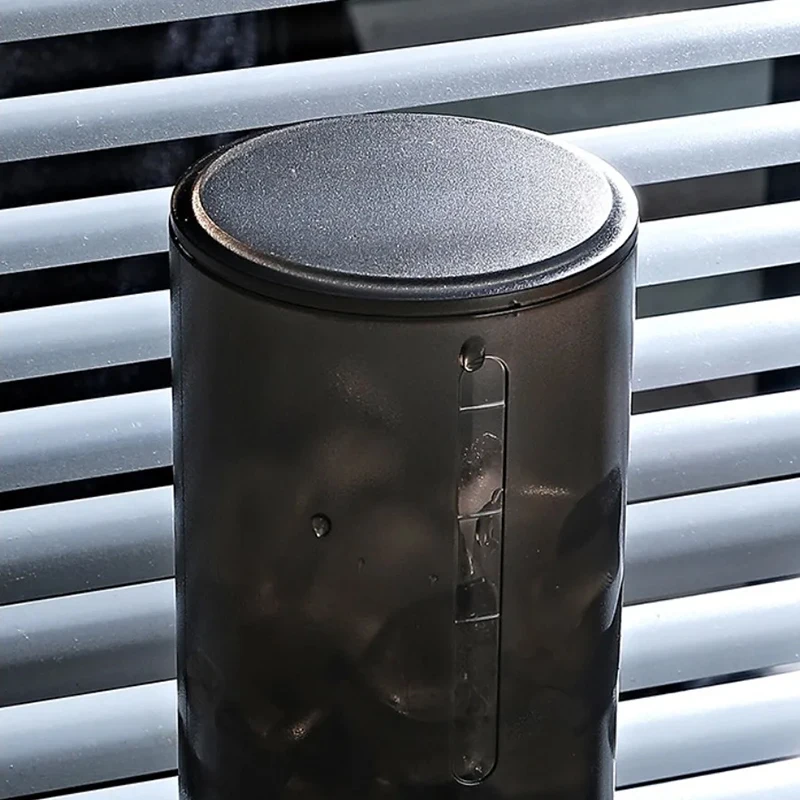 صانع القهوة المشروب البارد المحمولة الزجاج بالتنقيط تصفية قطرة الثلج صانع القهوة القابلة للإزالة تصفية صانع القهوة وعاء المتخصصة باريستا