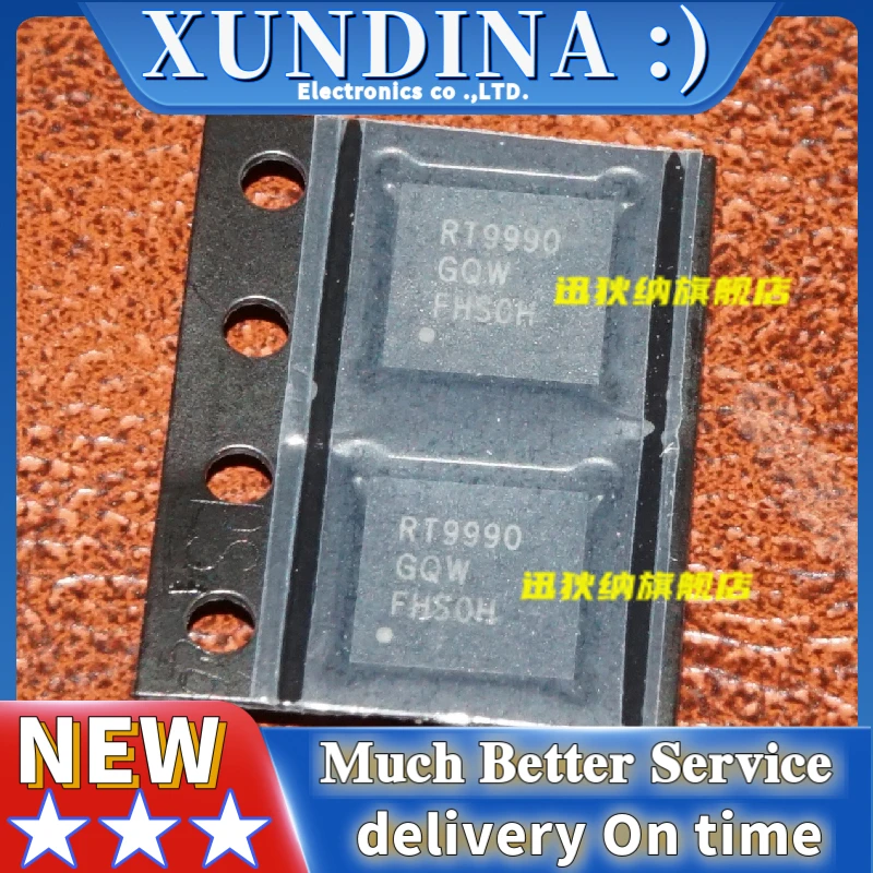 

5PCS/LOT RT9990GQW RT9990 QFN new and original IC