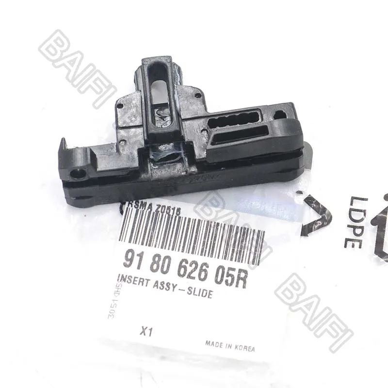 BAIFI Brand New Genuine Sunroof Glass Slider Clip Bracket 91806-2605R 918062605R 913819569R 91381-9569R For Renault Koleos