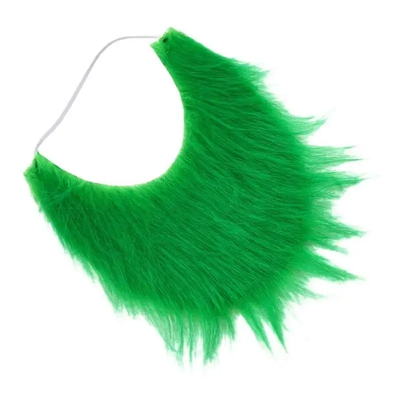 성인을위한 39BB 가짜 수염 어린이 의상 액세서리 수염 & 콧수염 거짓 콧수염 패트릭 데이 멋진 복장 수염