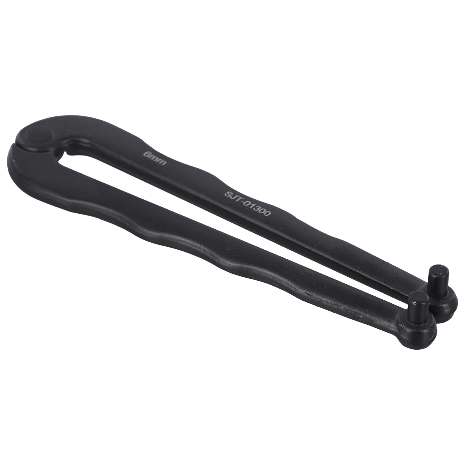 1PCS 2-8mm Adjustable Wrench Spanner Pin Set Removal Tools For Round Nuts 161mm Multifunctional Finish Steel Face Spanner Wrench