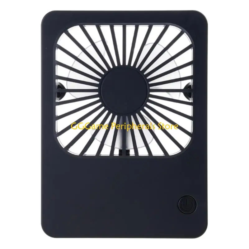 U55B Table Fan Quiet Continuous Working 100 Gear Stepless Adjust with Digital Display