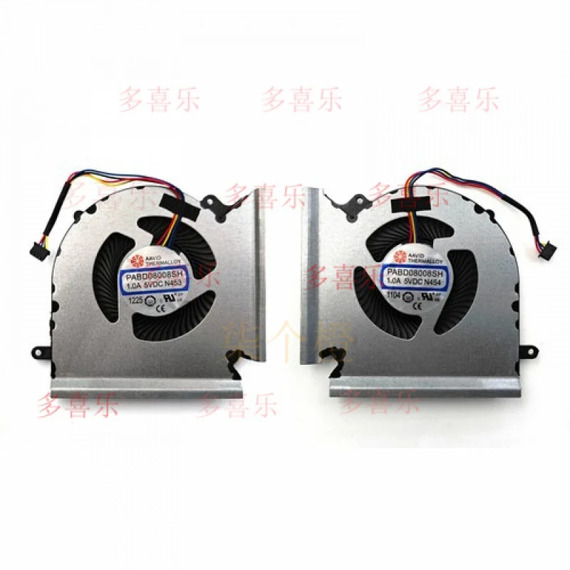 EE   New for MSI GE66 Raider 10SF 10UE 10UG 10UH 11UE 11UG 11UH CPU & GPU Cooling Fan