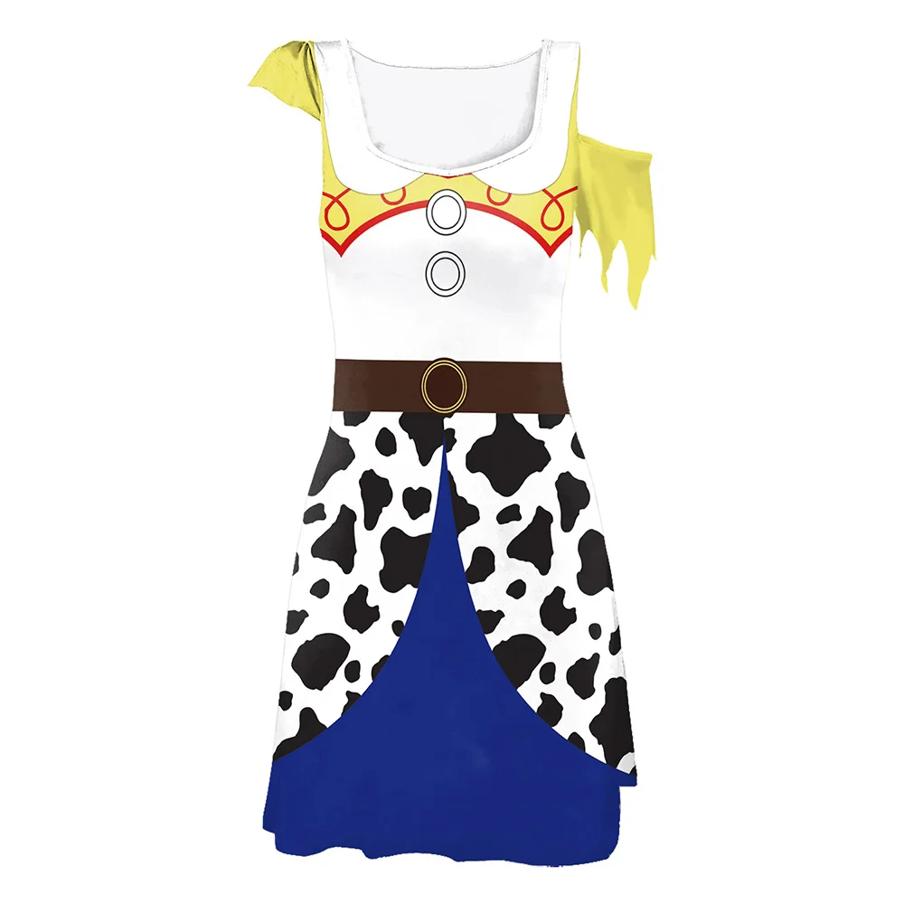 ชุดคอสเพลย์การ์ตูนอนิเมะสำหรับผู้หญิง ชุดแฟนซีสำหรับงานปาร์ตี้ฮาโลวีนและงานคาร์นิวัล