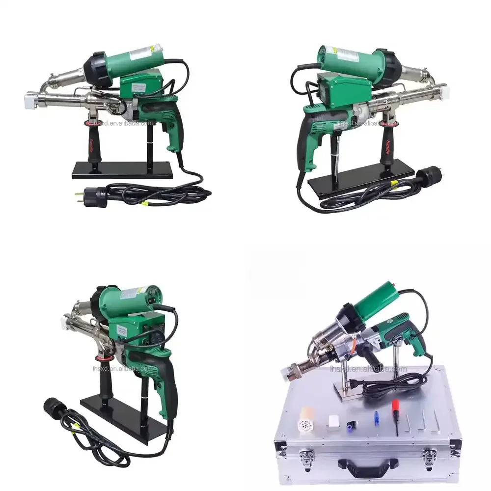Geomembrane Hand Extruder Plastic Extrusion Welding PE Pipe Welding Machine