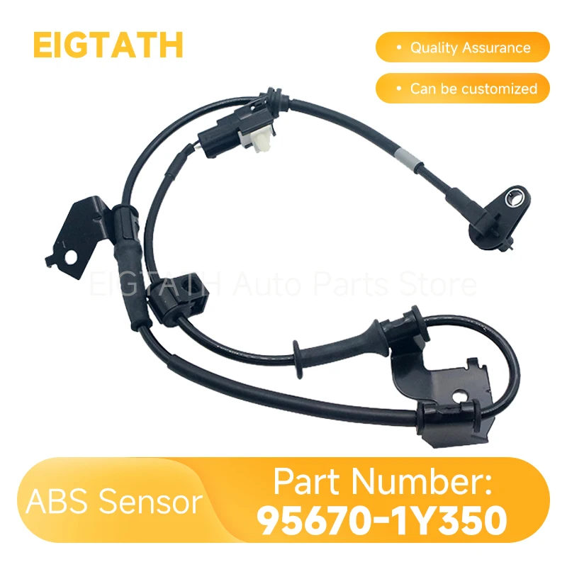 95670-1Y350 Vooras Linker Wielsnelheidssensor voor Kia Picanto TA Ochtend 2011-2017 Groothandel Auto Accessoires Gereedschap 956701Y350