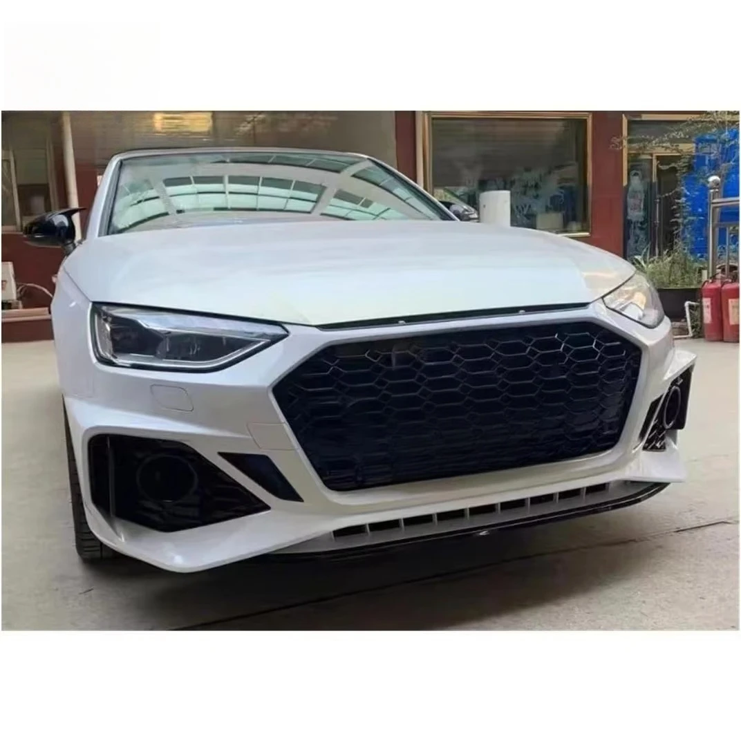

STLF Suitable for A4 2021 Modified to RS4 Body Kit Include Front and Rear Bumper Assembly with Grille Rear Diffuser Tail Pipes