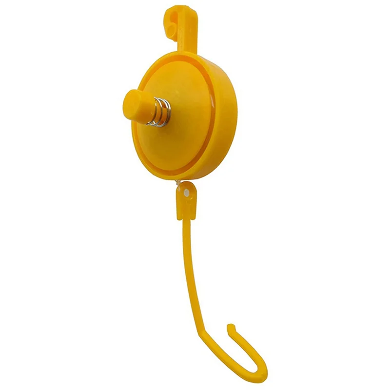 

AA38M Plant Yoyo Grow Hanger with Stopper, Adjustable Indoor Plant Support Yo Yo (Pack of 15)