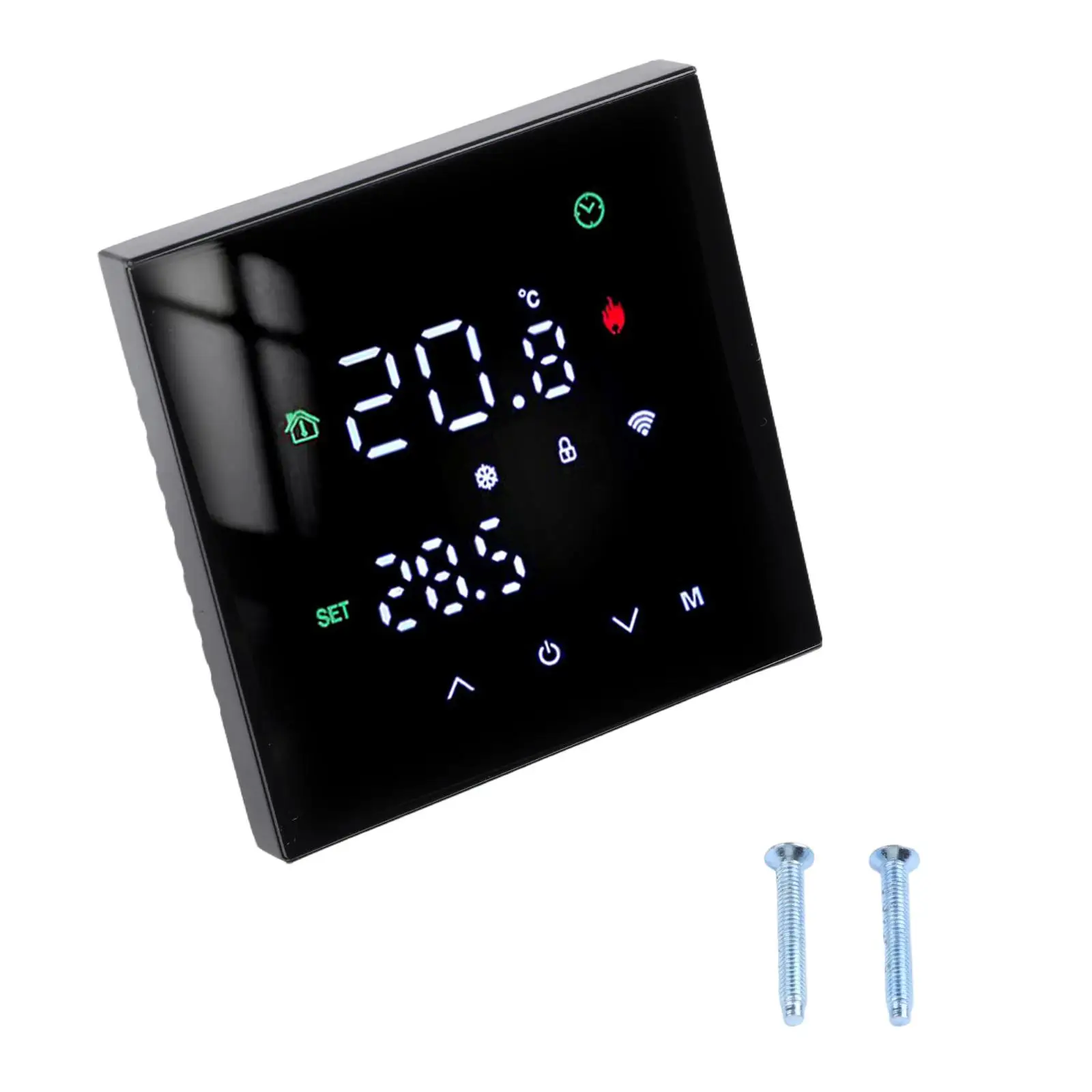 

Для термостата Wi-Fi для отопления и горячей воды, программируемый газовый котел, регулятор температуры с питанием от батареи