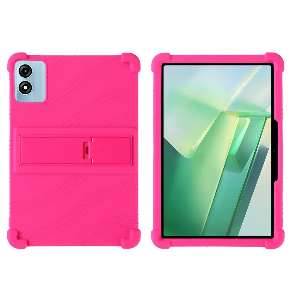 For Blackview Tab 9 WiF 11 inch Tablet protective cover Kids Friendly Silicone Adjustable Stand Cover for protective sleeve Soft