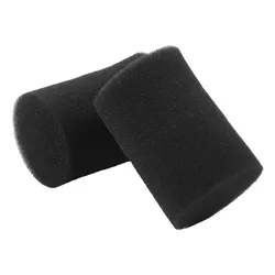 2 Pcs Foam Loud Speaker Port Bungs 35/44/55/60/65mm Diameter *50/65/50/60mm Height Sound Guide Tube Resistance Cotton Consumer
