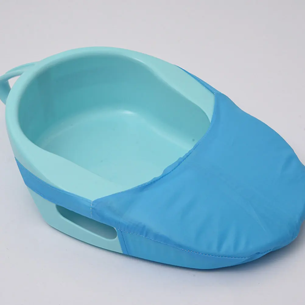 

1Set Sturdy Plastic Bedpan Contoured Nursing Bedpan Portable Patient Potty Elderly Home Bedridden Use Elderly Bedpans