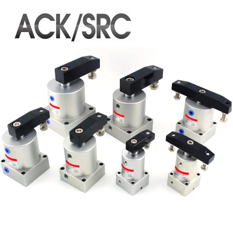 

ACK SRC Pneumatic Rotary Clamping Air Cylinder ACK25 ACK32 ACK40 ACK50 ACK63 SRC25 SRC32SRC40 SRC50 SRC63