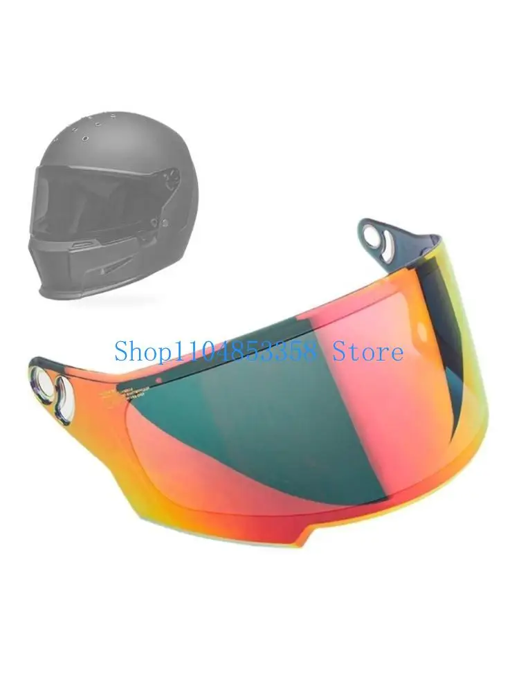 

652F Motorbike Helmets Visors Lens Windshield Replacements for Helmets Lens Shield UV Protections