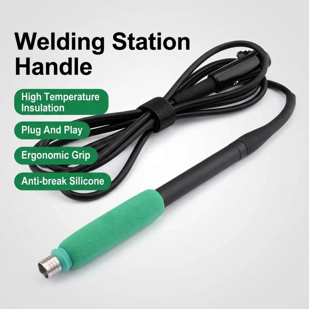 Soldering Station Handle T210/T245 Compatible C210 C245 Soldering Tip Welding Tools Welding Station Handle