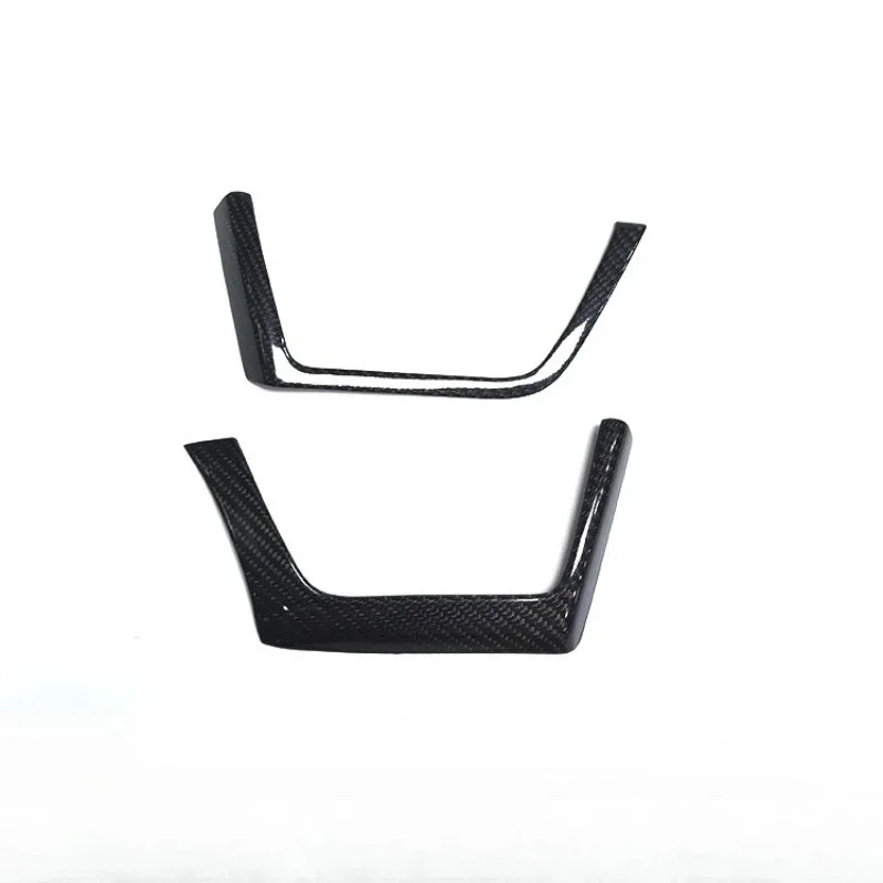 

For BMW 3 4 Series F30 Real Dry Carbon Fiber 2013-2019 Interior Black Center Console Side Air Vent Trim Modification Accessories