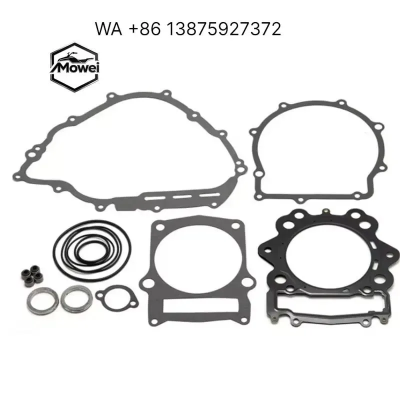Wmwmnu Gasket Kit for Grizzly 700 YFM 2007-2013 Replace 3B4-15451-00-00 3B4-15463-00-00 5H0-12119-00-00