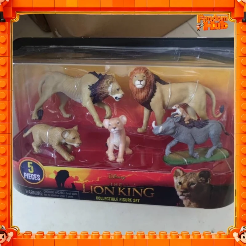 ألعاب نموذج الأسد الملك الأصلي-شاب سيمبا/نالا/سكار/بومبا/تيمون شخصيات كرتونية دمى المقتنيات لعبة هدايا لمحبي #3