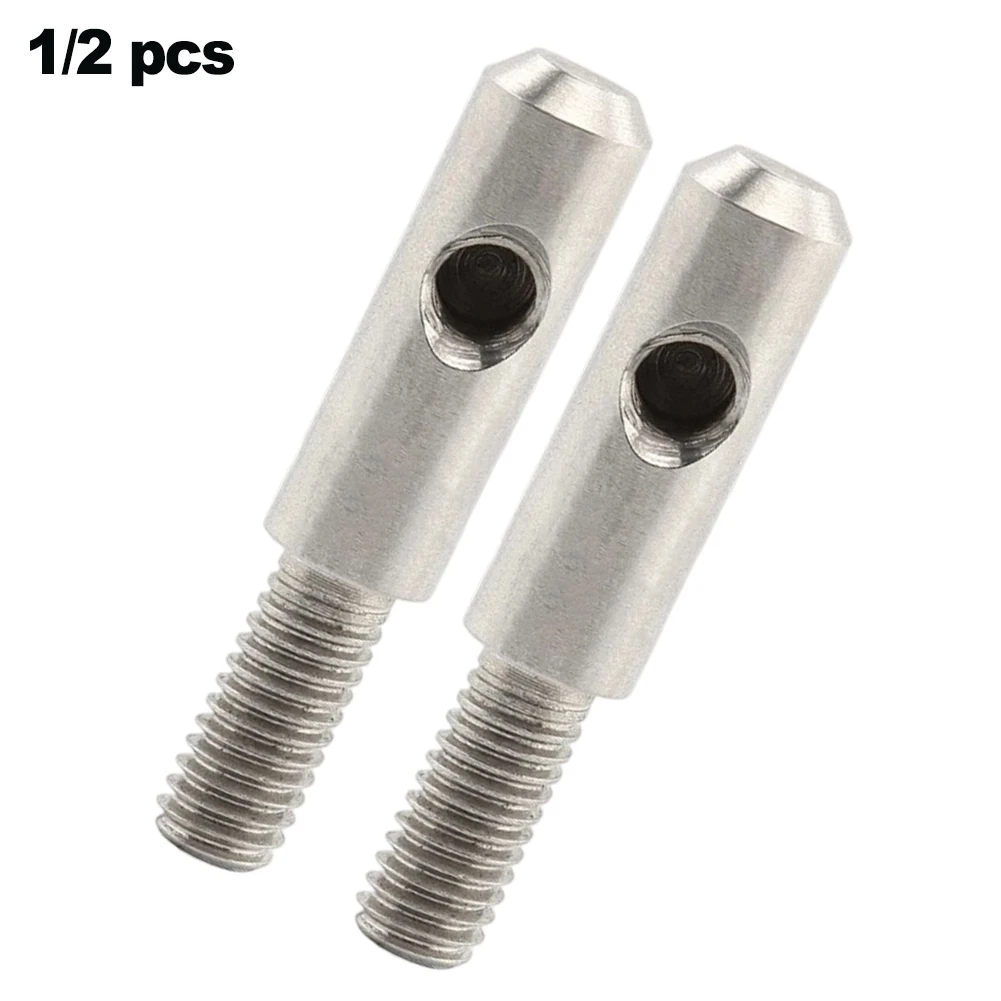 Stainless Steel Antenna Adaptor 38mm for Touring FLHT FLTR Ultra 1989-UP Designed for Durable Use and Enhanced Signal Reception