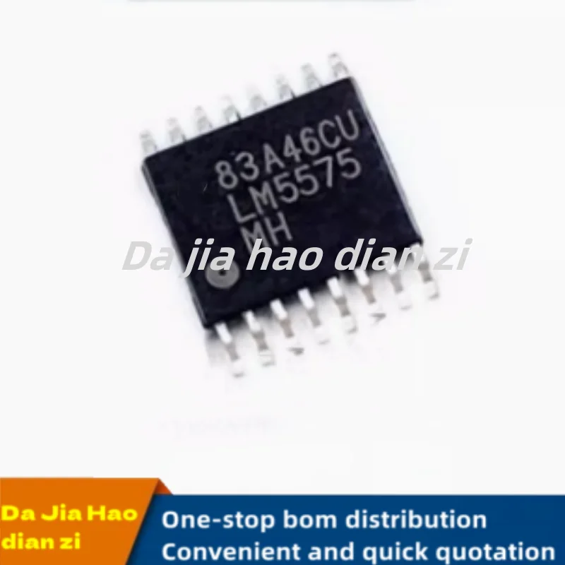 1pcs/lot LM5575 LM5575MHX/NOPB HTSSOP16 ic chips in stock