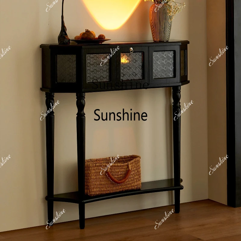 French oriental medieval entrance cabinet decoration atmosphere lighting caseX