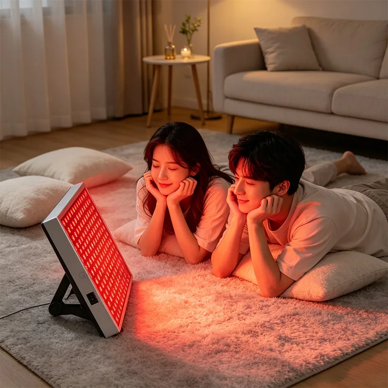 Home Use Red Light Therapy Panel LED Red Treatment Device Anti Acne Body Pain Relief Skin Tightening Physical Therapy Tools