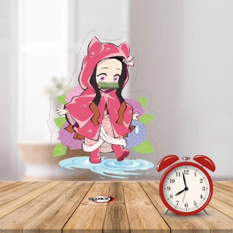 Demon Killer Japanese Anime Peripherals Acrylic Stand Collectible Desk Ornaments Creative Birthday Gifts for Friends Boy Toy