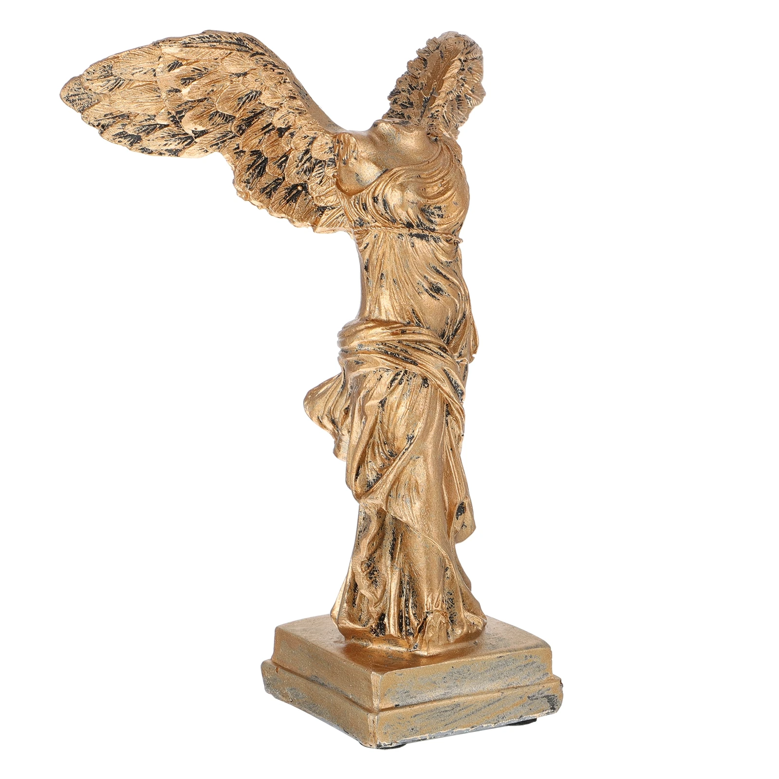 

Victory Goddess Statue Decorative Resin Crafts Home Office Adornment Nordic Design Household nament Figure Statue