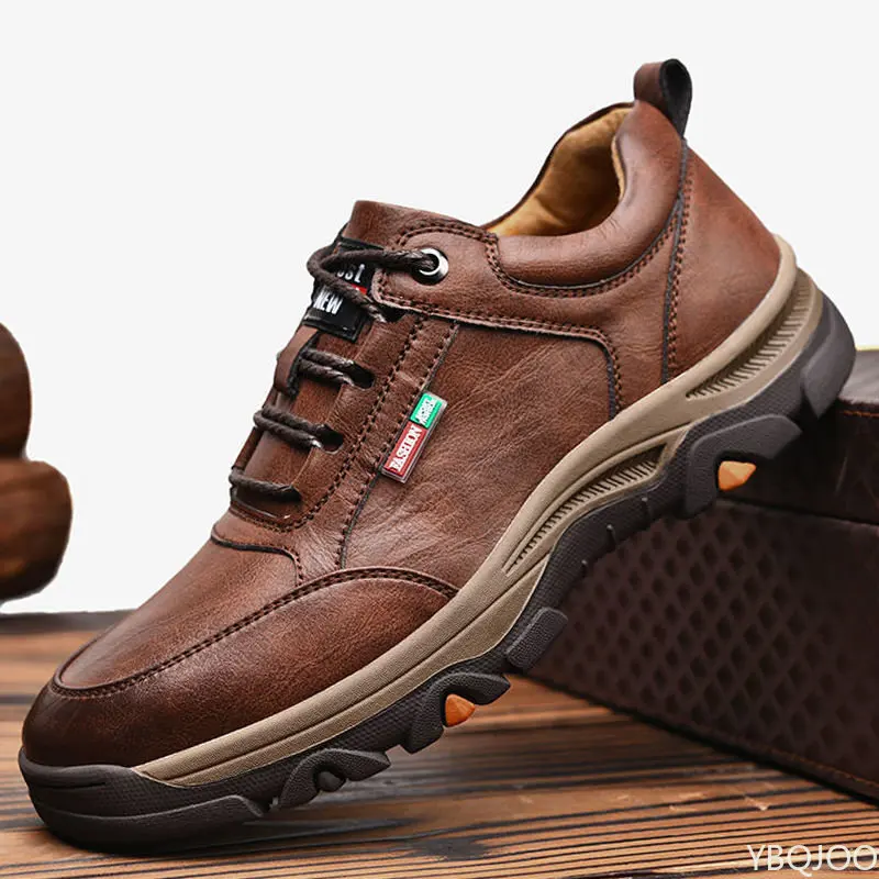 2023 moda jesienne i zimowe nowe buty górskie męskie codzienne buty do biura męska outdoor sportowa nowa męska obuwie