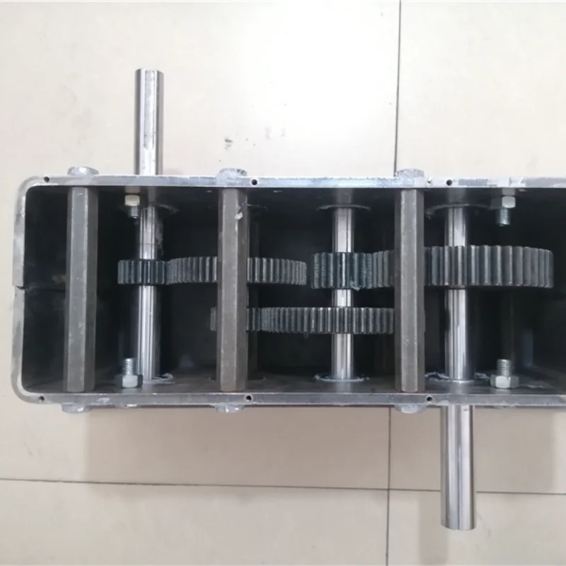 

Hydraulic wind turbine 220V20 kW growth rate deceleration variable speed sealing lubricating oil gearbox can be customized