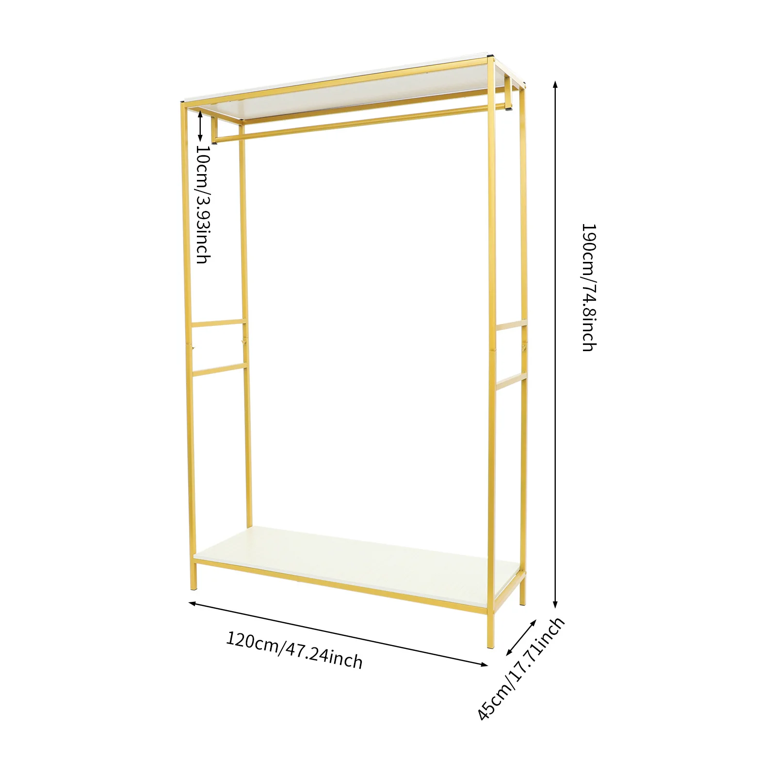 Thumbnail 3 - #12 Latest Garment Storage Racks Offers