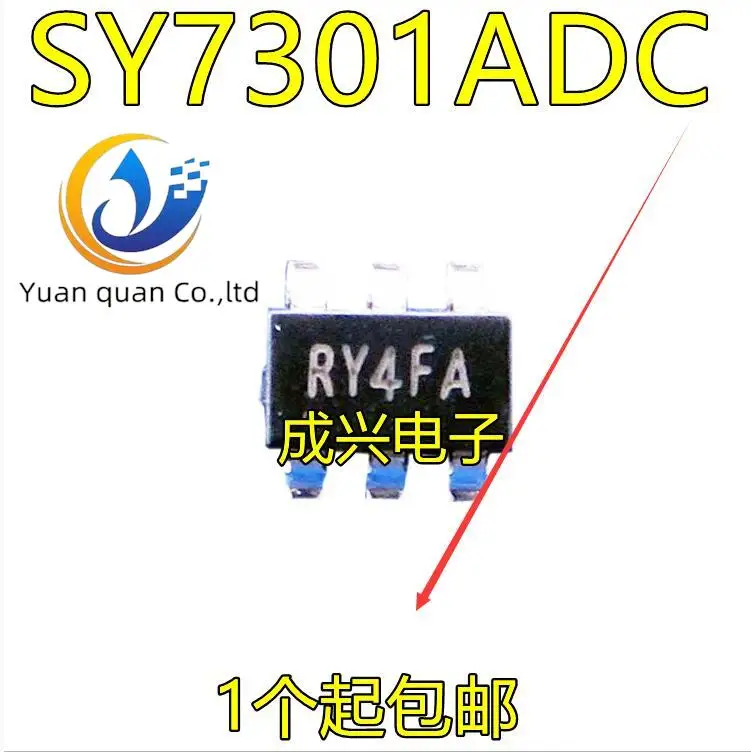 

20 шт. Оригинальный Новый SY7301ADC SOT23-6 светодиодный высокоточный драйвер IC