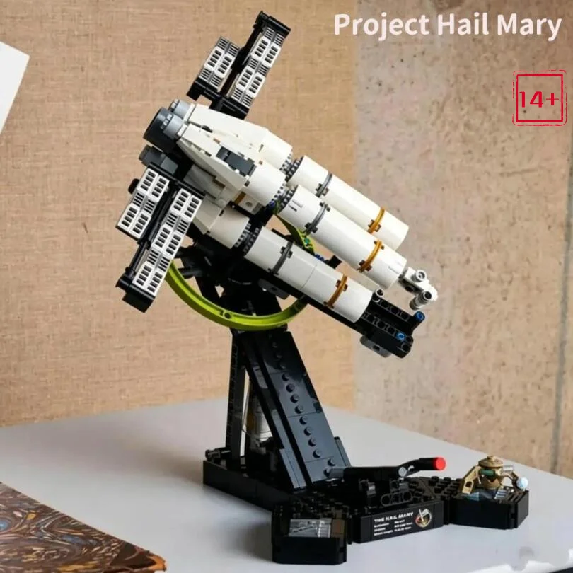 2026-new-830pcs-extreme-return-project-hail-mary-space-shuttle-spaceship-building-blocks-model-toy-for-adults-birthday-gifts
