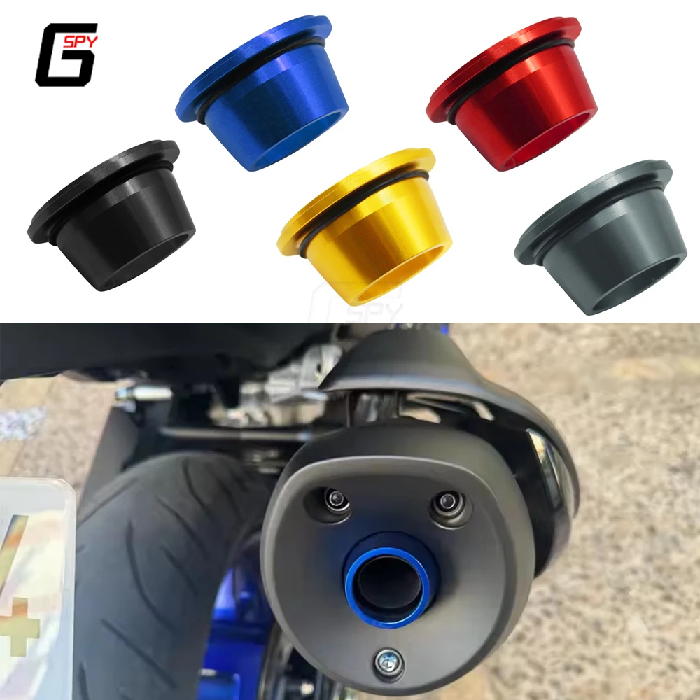 For Yamaha T-MAX 530 TMAX530 SX DS TMAX560 Motorcycle Accessories Pipe Muffler Exhausts System Protection Tip Cover Muffler Tail