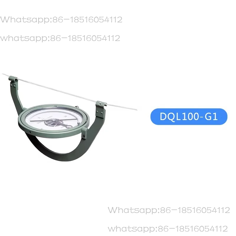 

Подвесной шахтный компас DQL100-G1 с пластиковым градиометром и индикатором наклона, антимагнитный